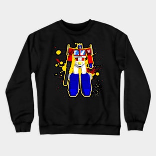 Optimus Prime Crewneck Sweatshirt